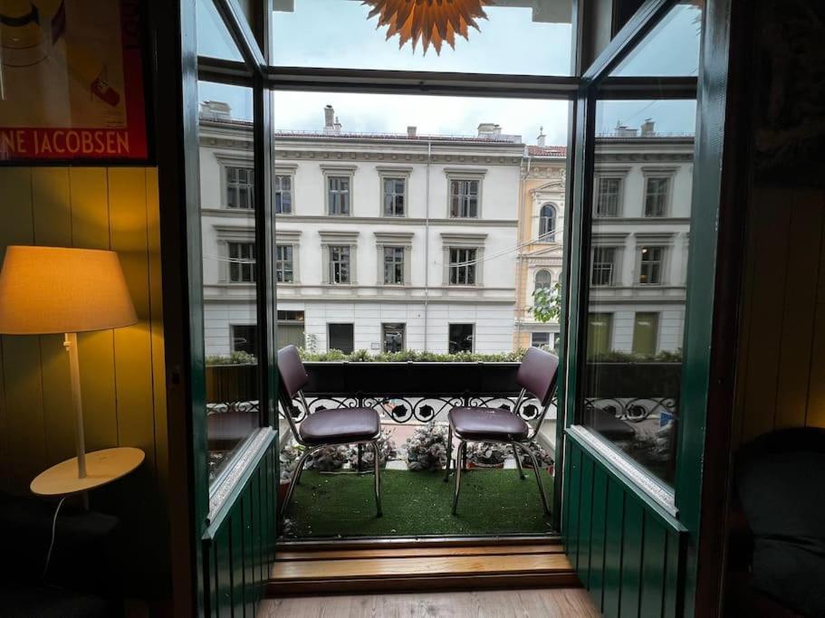 Elegant & Quiet Apartment In Historic House - Prime Location In Oslo West 외부 사진
