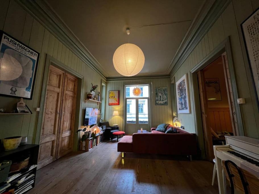 Elegant & Quiet Apartment In Historic House - Prime Location In Oslo West 외부 사진
