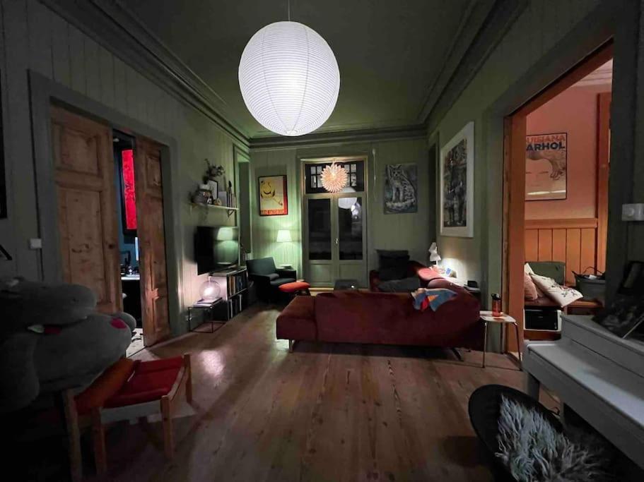 Elegant & Quiet Apartment In Historic House - Prime Location In Oslo West 외부 사진