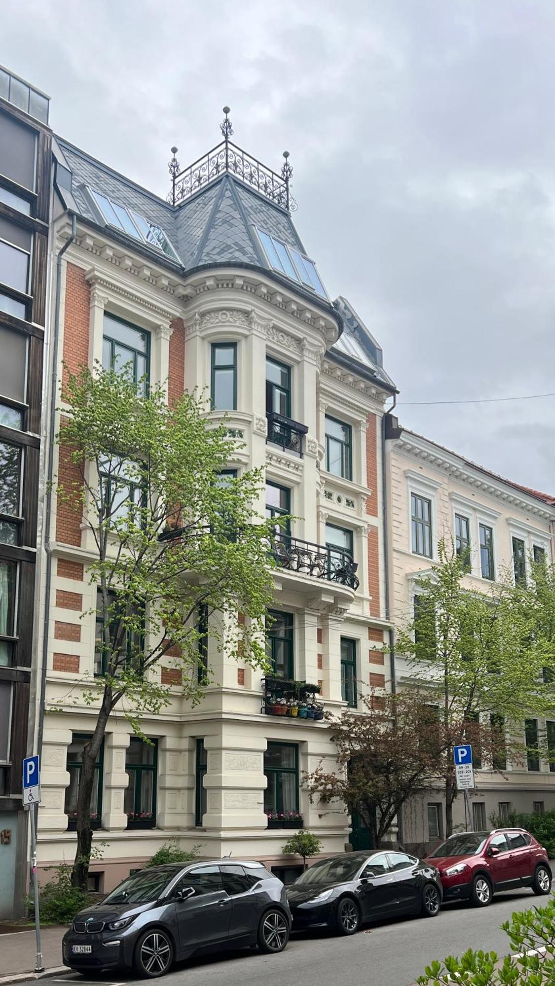 Elegant & Quiet Apartment In Historic House - Prime Location In Oslo West 외부 사진