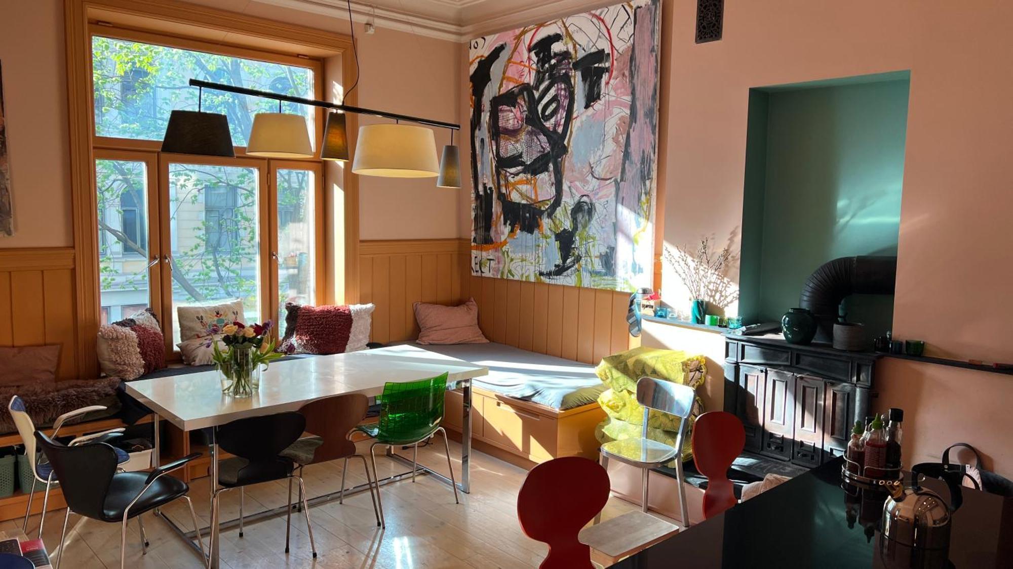 Elegant & Quiet Apartment In Historic House - Prime Location In Oslo West 외부 사진