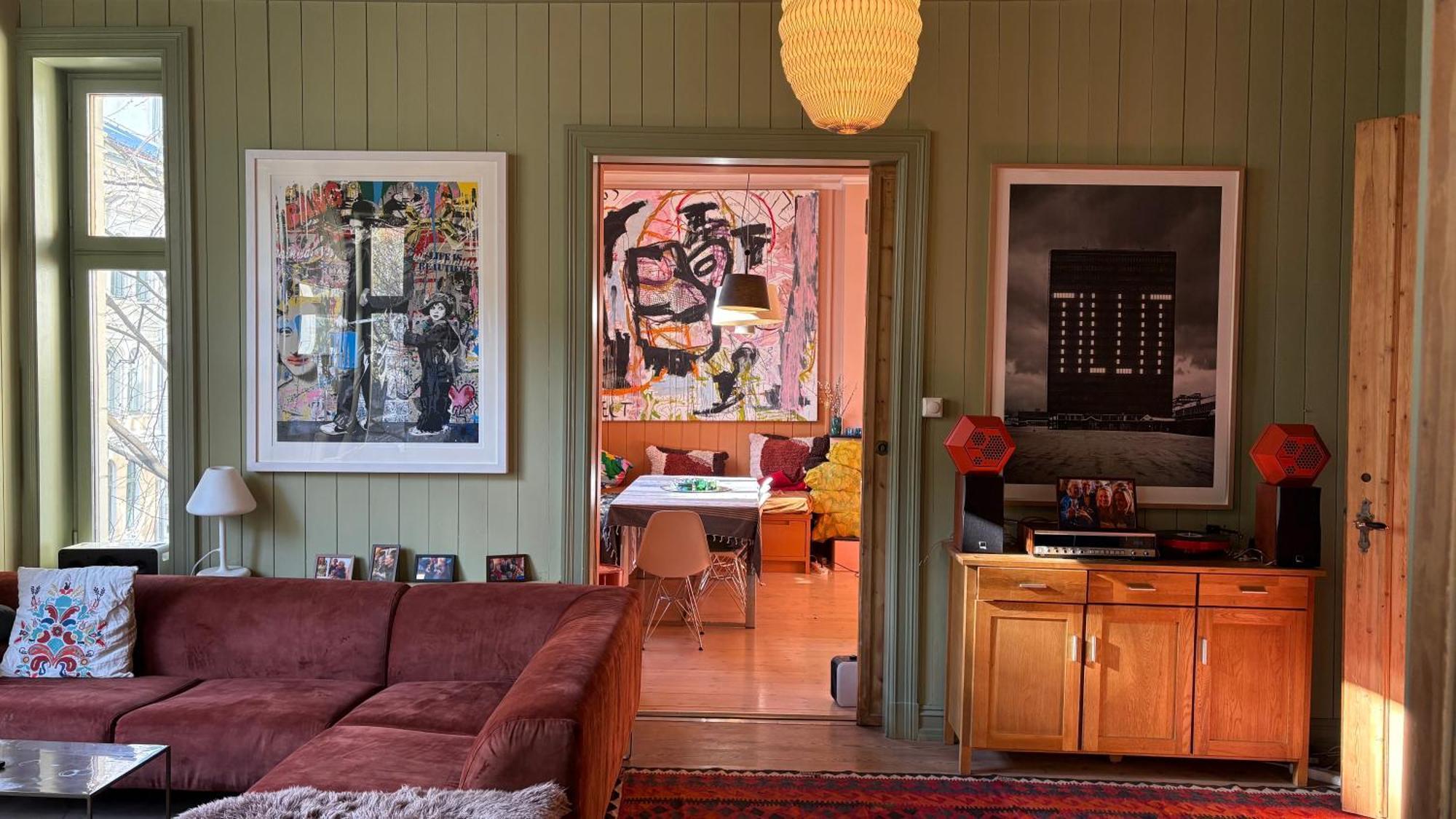 Elegant & Quiet Apartment In Historic House - Prime Location In Oslo West 외부 사진